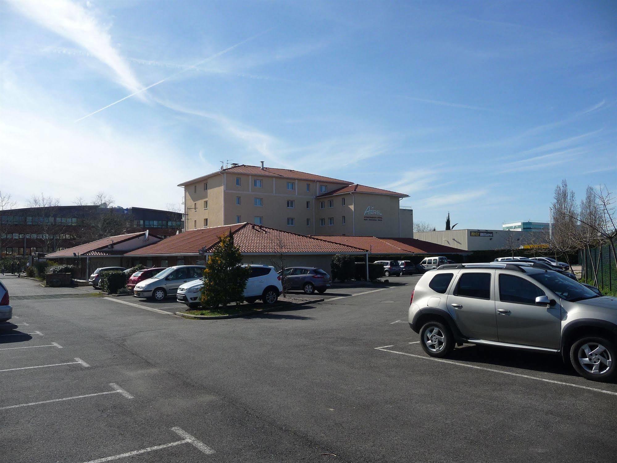 Aerel Hotel Aeroport Blagnac Bagian luar foto