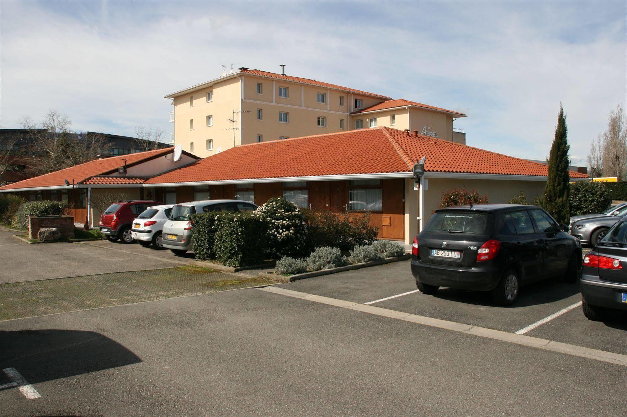Aerel Hotel Aeroport Blagnac Bagian luar foto