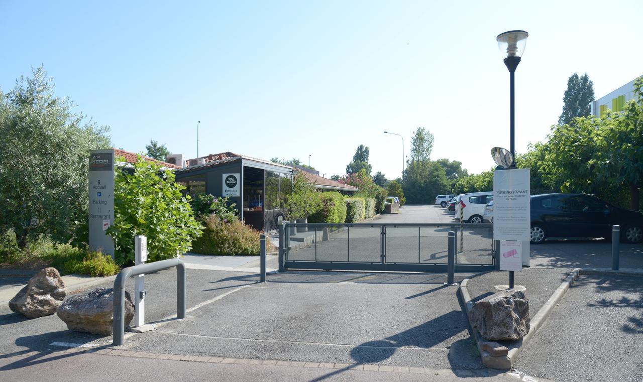 Aerel Hotel Aeroport Blagnac Bagian luar foto