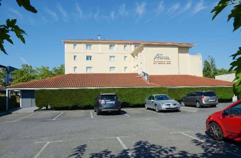 Aerel Hotel Aeroport Blagnac Bagian luar foto