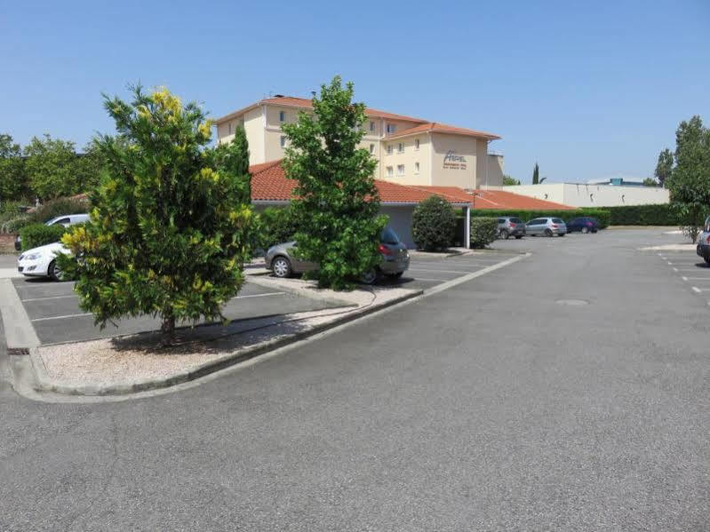 Aerel Hotel Aeroport Blagnac Bagian luar foto